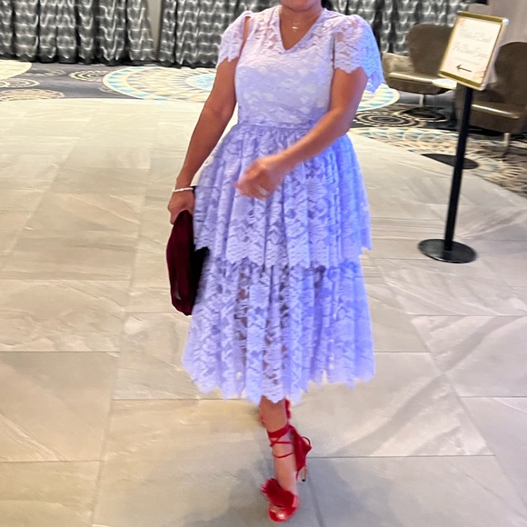 Tailor Made midi Dress, size 10 - Picture 2 of 2